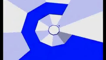 More Tunnels - Open Hexagon 94 seconds