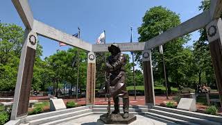 ⁴ᴷ⁶⁰ Walking Boston, MA: Charlestown Naval Shipyard Park to Spaulding Park via Harborwalk