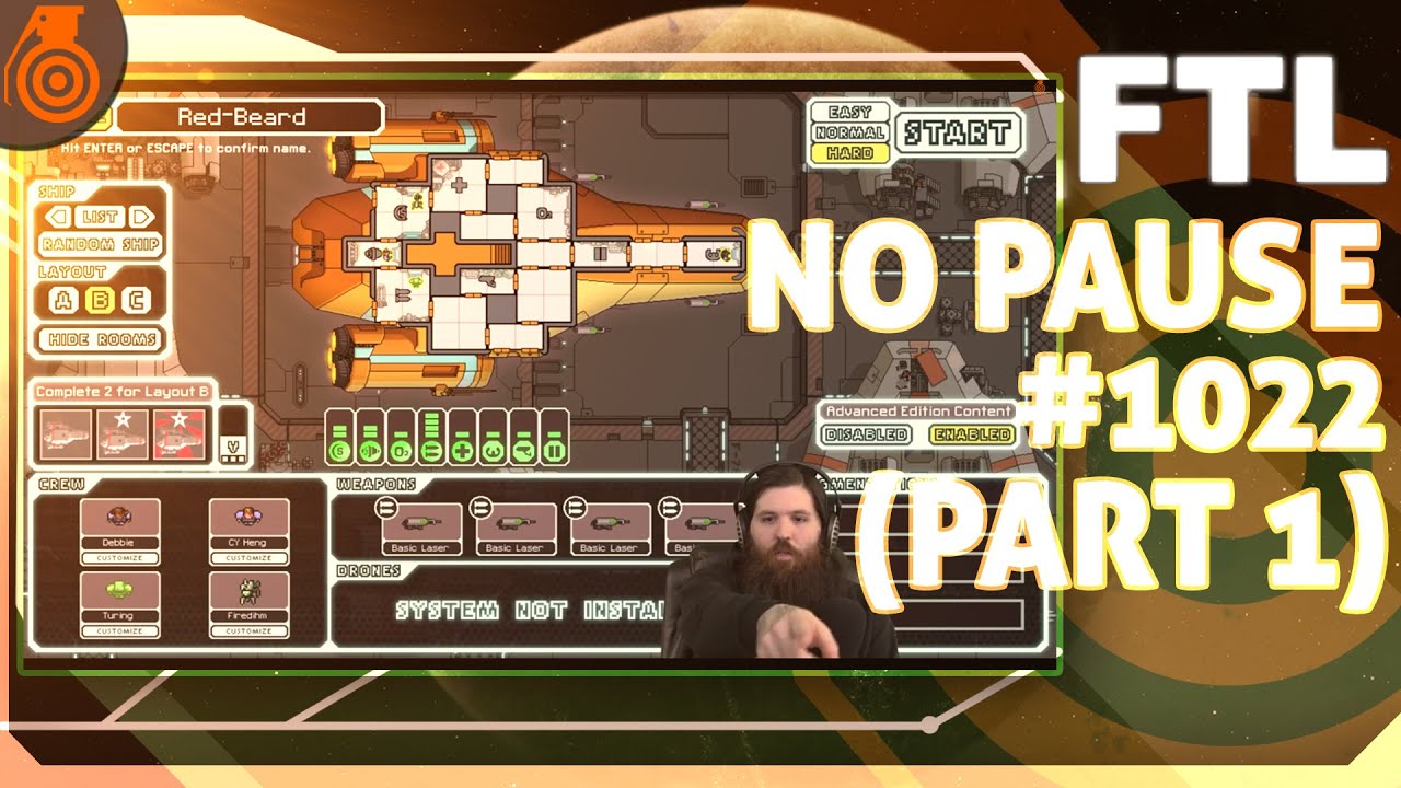  NO  PAUSE  FTL 1022 Part 1  YouTube