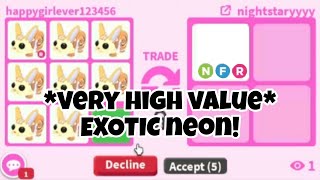 😱😛Oh My Gosh! They GAVE Me VERY HIGH VALUE NEON CANDYFLOSS For My *VERY LOW* VALUE PETS! INSANE WIN🔥