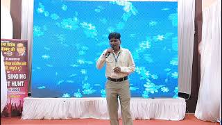 @RAIPUR SINGING TALENT HUNT #KARAOKE #TOWNHALLRAIPUR