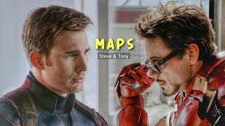 Steve & Tony - maps [stony]