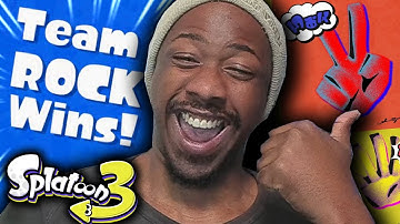 Why TEAM ROCK WON the Splatoon 3 World Premiere...