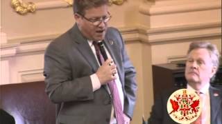 Senator Stanley Speaks Against Medicaid Reform in the Virginia Senate Budget