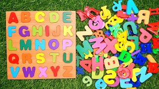 ABC Puzzle | Help Me Find The Alphabet Letters | Preschool Learning | Part 70