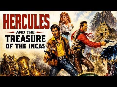 Hercules and the Treasure of the Incas still