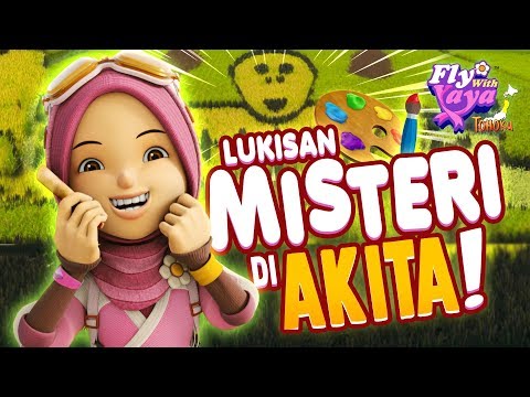 Fly With Yaya | Tohoku : LUKISAN MISTERI DI AKITA! (ENG/JP captions)