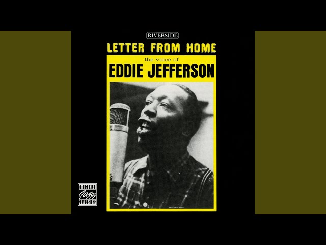 Eddie Jefferson - I Cover The Waterfront