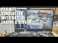 PX4 Hardware in the Loop (HITL) Simulation with AirSim Custom Environment in Unreal Engine