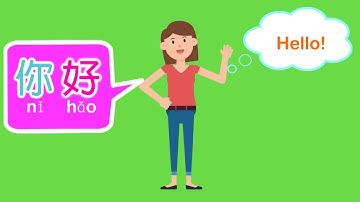 How to say "Hello" in Chinese 你好 (Nǐ hǎo)
