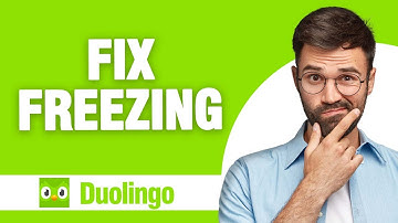 How to Fix Duolingo App Freezing ( Easy Solution )
