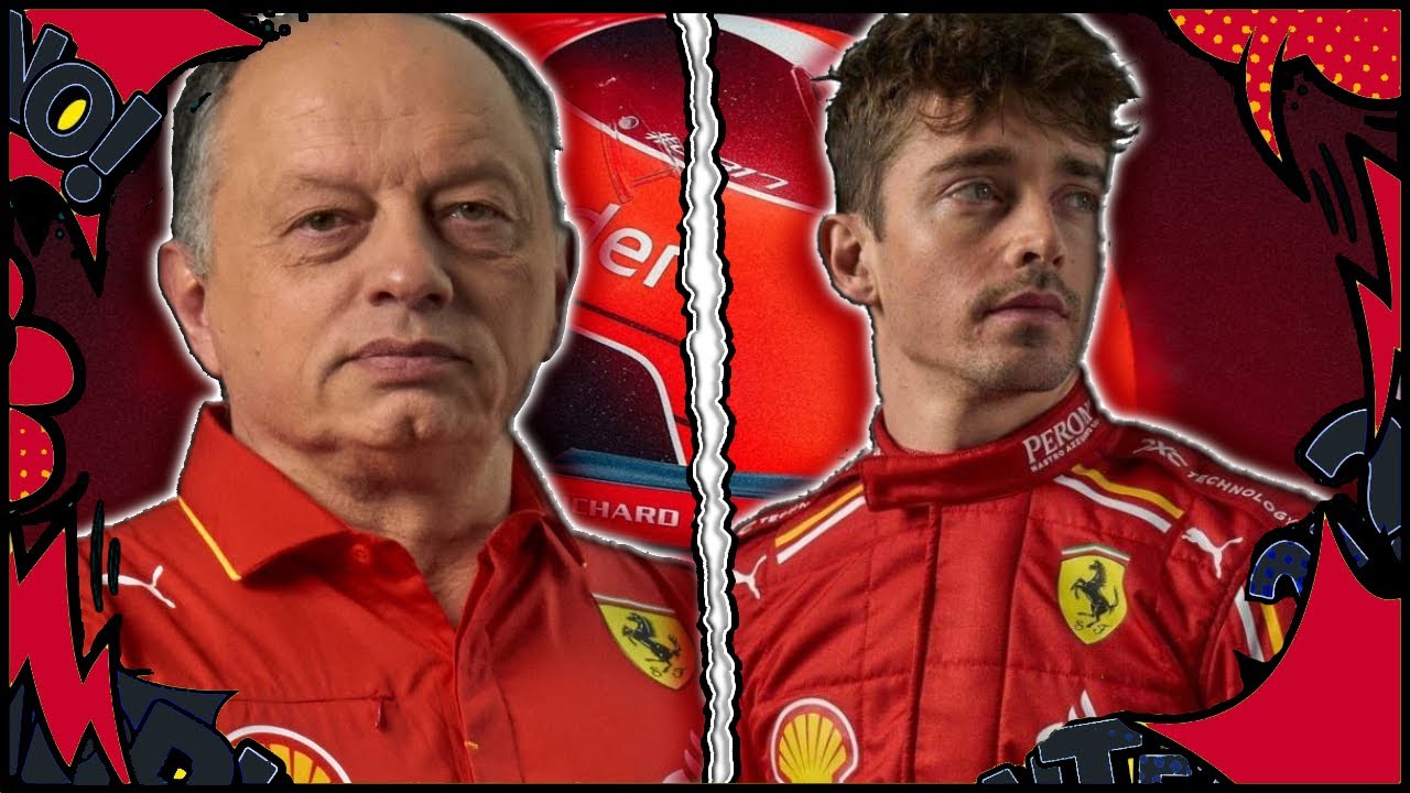 Leclerc explica y elogia la gran mejora de Ferrari F1 con el SF-24