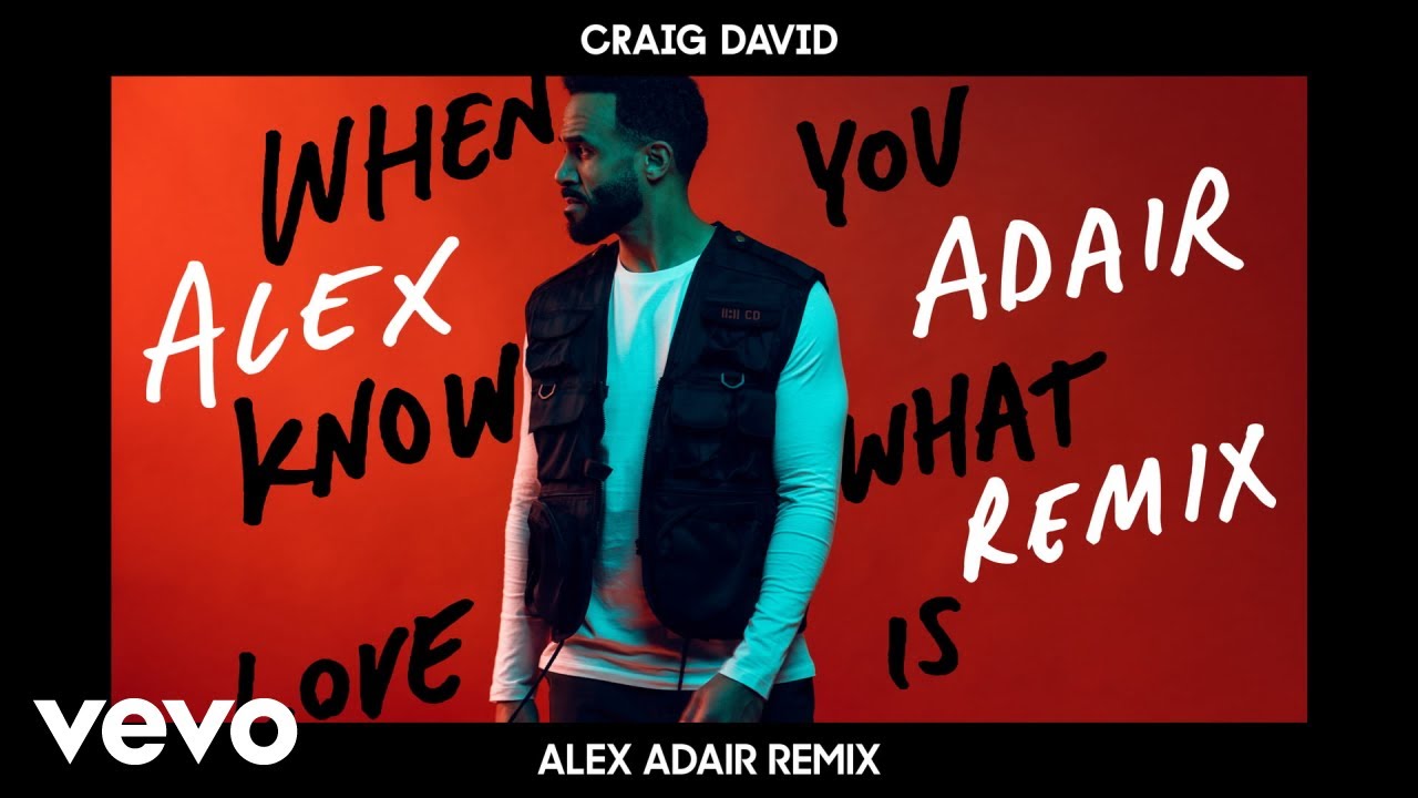 When You Know What Love Is (Alex Adair Remix)