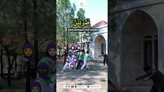 Tashrif lughowi dari fi’il madhi (فعل ماضٍ) | PPM Al-Islam