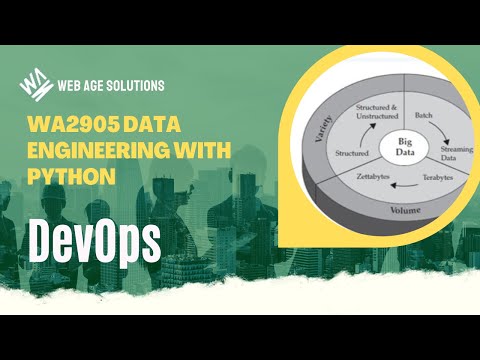 WA2905 Data Engineering with Python