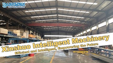 Multi-category Large Sandwich Panel Palletizer Reshaping Industry Efficiency！#sandwichpanel