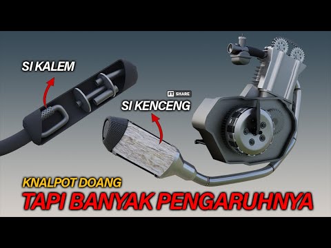 Video: Apa yang dimaksud dengan knalpot yang bertiup?