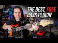 Recording THUNDEROUS BASS with MY FAVORITE BASS GUITAR PLUGIN (and it