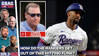 Chris Young On The Rangers' 8-2 Start, Hitting Woes, Bullpen Chris Young On The Rangers' 8-2 Start, Hitting Woes, Bullpen