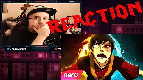 Hear Me Roar #NerdOut ft Skybourne [Zuko Song] [Acoustic/Original] REACTION!!