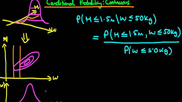 2   Conditional probability  continuous rvs