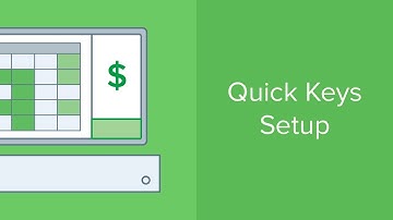Setting Up Quick Keys with Vend