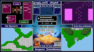 Final Fantasy Randomizer Co-Op Tournament 2020 - Brackets Round 1/Game 1: The Upstarts vs Has Been a