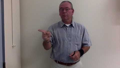 ASL Lesson 8 Mid term