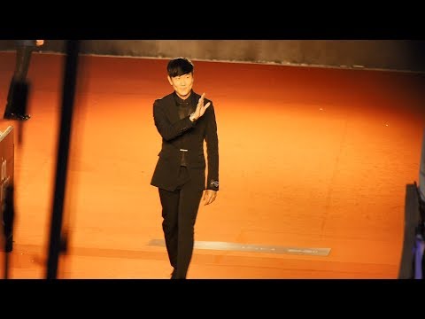林俊傑走紅毯(第29屆金曲獎星光大道)