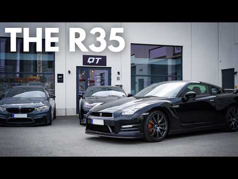 NISSAN R35 GT-R MOTOR OIL SERVICE - QT