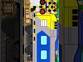 働く車 電車 大集合!! 幼児 子供向け 動画 トラック バス 救急車 消防車 動物 railroad crossing animation #ふみきり #電車 #のりものあつまれ #幼児向け