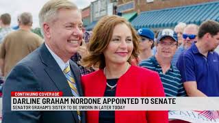 Darline Graham-Nordone to be sworn in as interim U.S. Senator in Washington. #lindseygrahamdeath