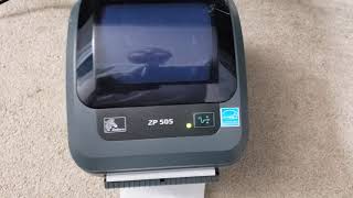 Zebra Printer ZP 505