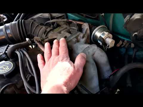 93 ranger 2.3L misfire solved - YouTube