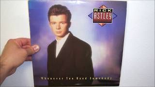 Rick Astley - Slipping away (1987 Album version)