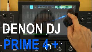 DENON DJ Prime 4 +. ¡Novedades y cómo utilizarlo como controlador MIDI & Ableton Link!!