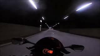 Late night rush - GSXR - in the end