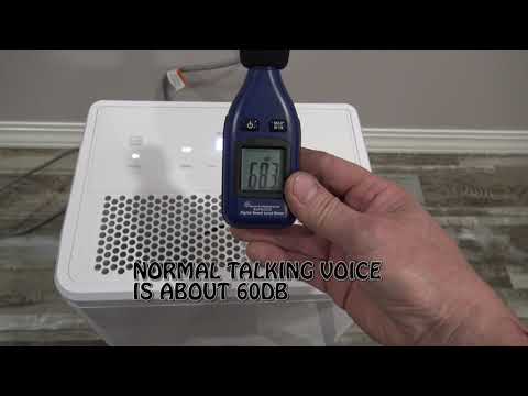 GE 22 Pint Dehumidifier Review, Demo, and Test - YouTube