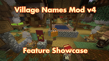 Village Names 4 Feature Showcase