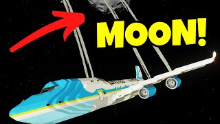 Can Airforce One FLY TO SPACE?!! Stormworks