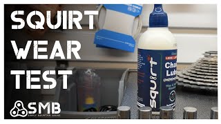 Is Squirt a Good Chain Lube? | Squirt Wear Test