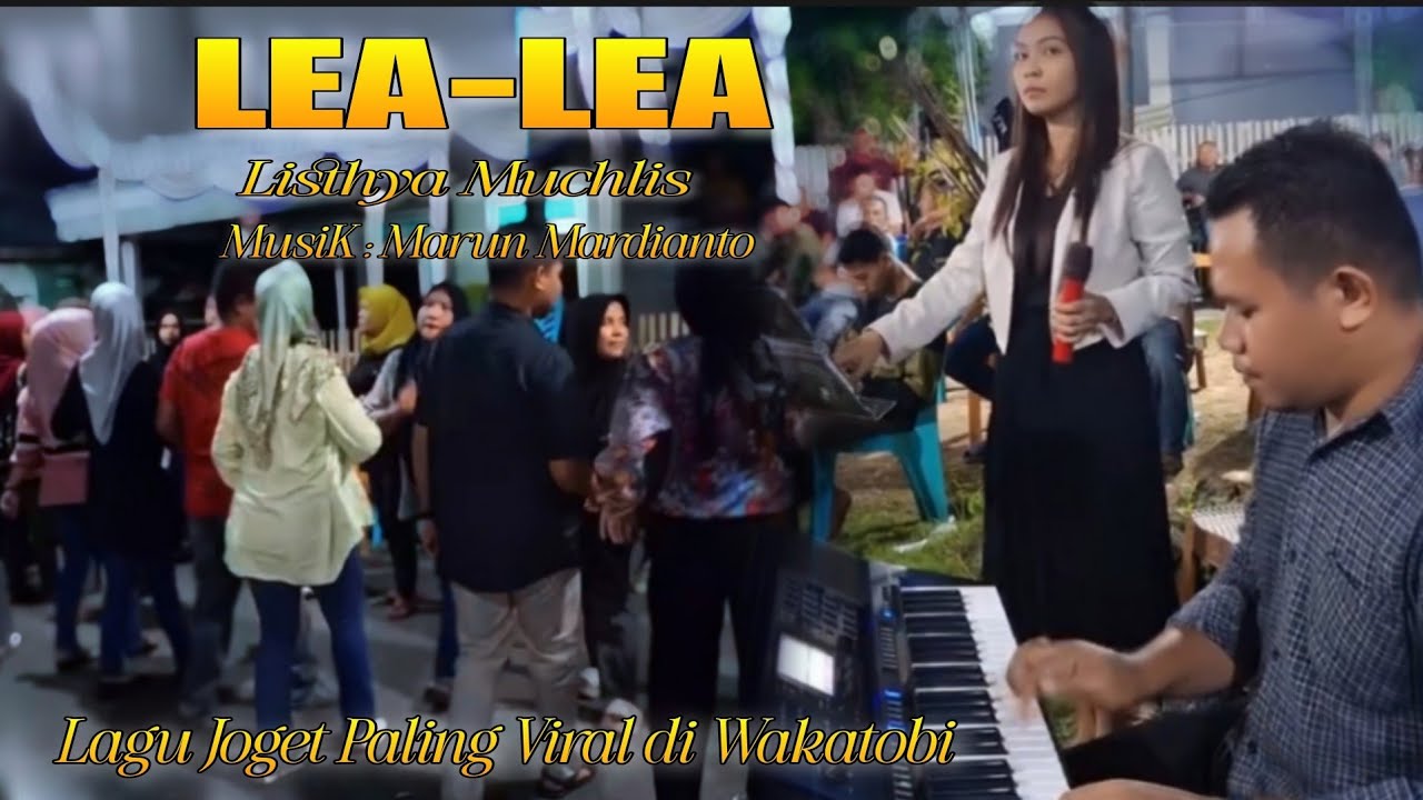 LAGU JOGET  LEA-LEA || Paling Cocok Untuk Acara Joget