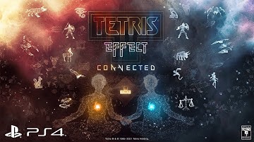 Tetris Effect : Connected / Bits Gameplay / Endless Marathon