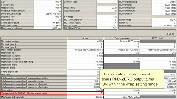 MEXE02 Support Software: DGII Series Wrap Function Settings
