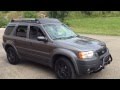 2002 Ford Escape XLT 5,000 Mile Update