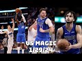 Dallas mavericks team highlights vs the magic 01292024