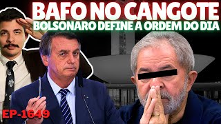 Lulistas JÁ Sentem o BAFO no CANGOTE + Bolsonaro DEFINE a ORDEM do Dia + A INTERNACIONAL Esquerdista