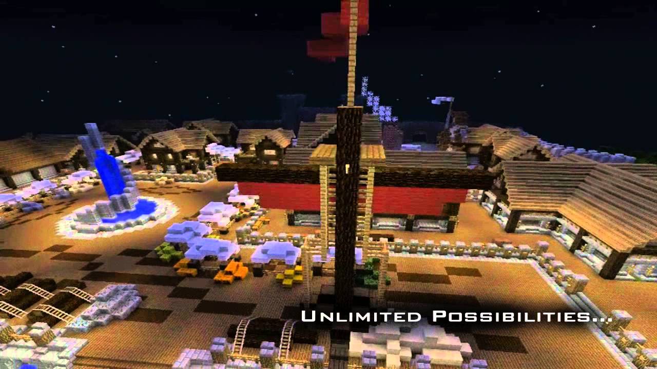 SyroCraft Trailer 2 (Semi-Vanilla Minecraft Server) - YouTube
