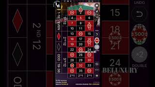 today roulette big win #roullet #bigwin