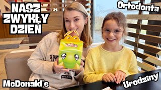 Rutyna po Świętach💖 Spędź z nami dzień- wizyta u ortodonty, impreza urodzinowa i McDonald's💖